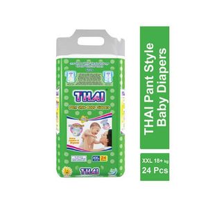 Thai Pant Style Baby Diaper-XXL 24's Pack